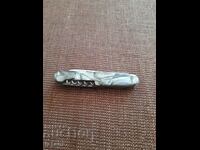 Old pocket knife, knife, Rostfrei knife