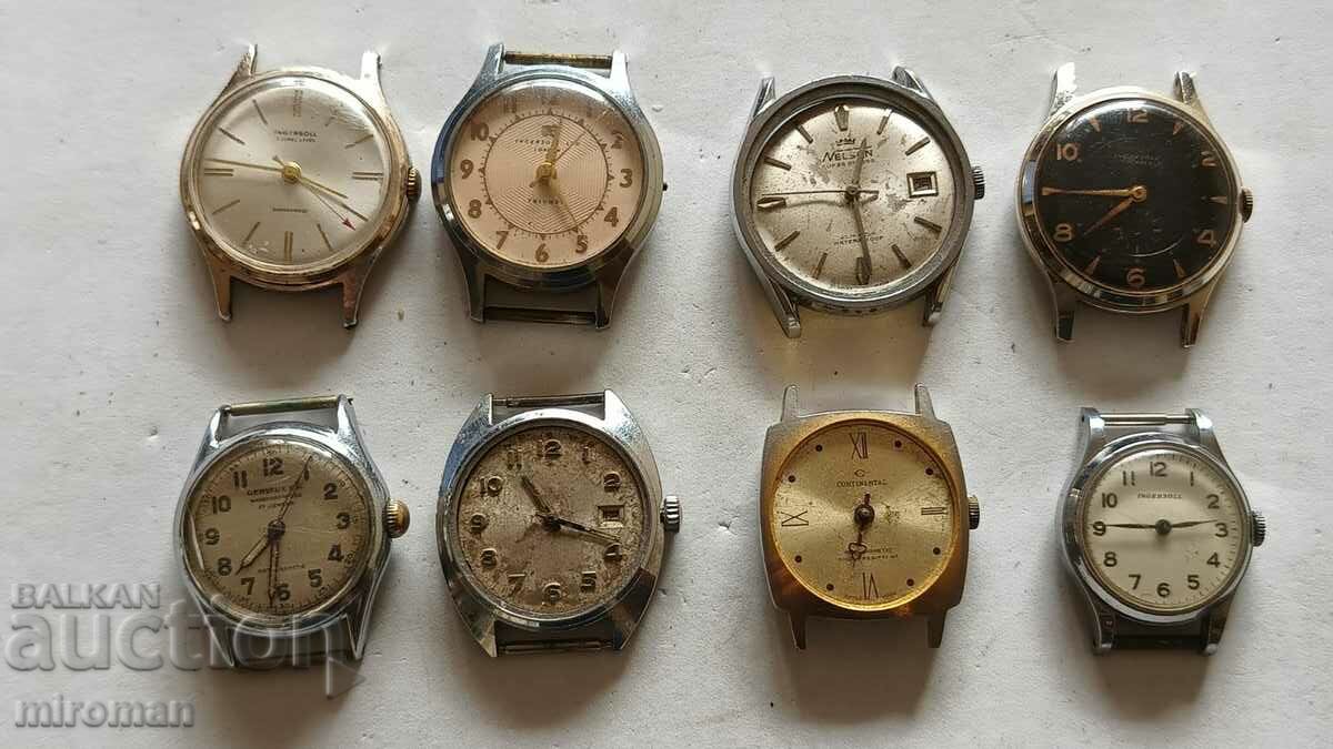 Sale - lot of men's mechanical wristwatches