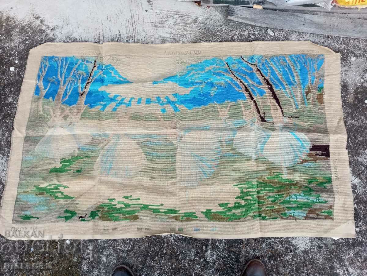 Delivery of Tapestry Delivery of Tapestry