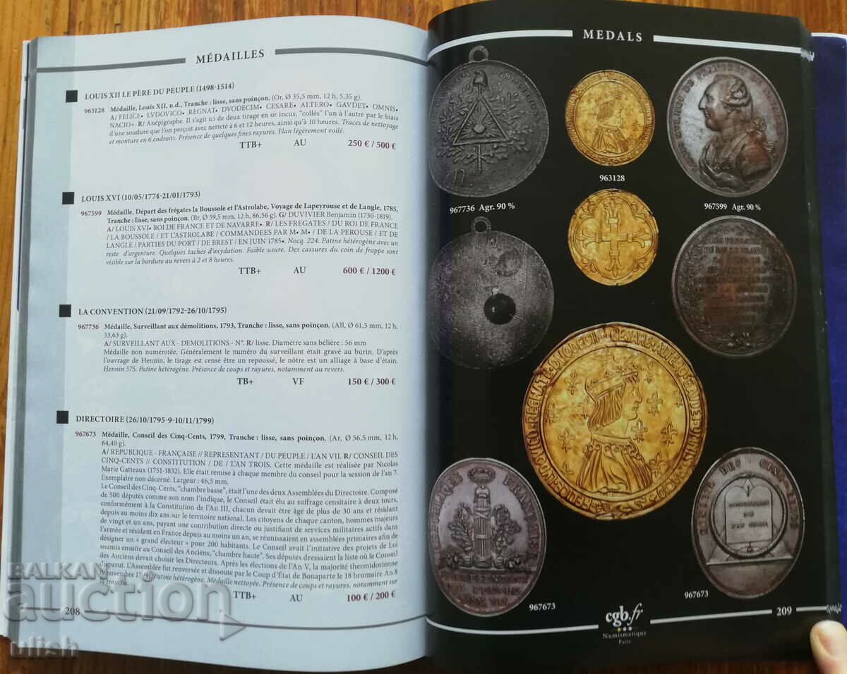 Live Auction December 2024 catalog coins numismatics - 5