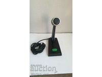 Desktop microphone toa paging mic pm 600 d