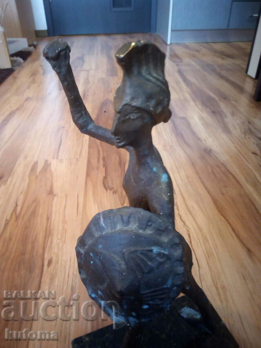 Auction Bronze statuette bronze plastic Auction Bronze statuette bronze plastic