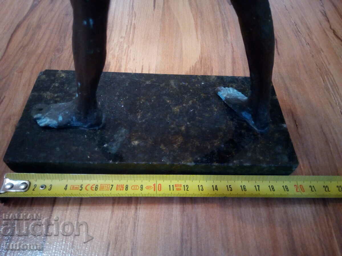 Bronze statuette bronze plastic - 6 Bronze statuette bronze plastic - 6