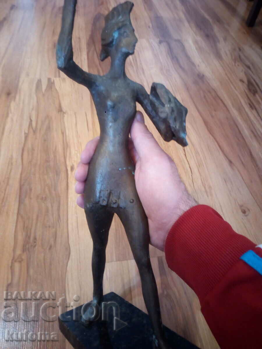 Bronze statuette bronze plastic - 7 Bronze statuette bronze plastic - 7