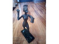 Bronze statuette bronze plastic