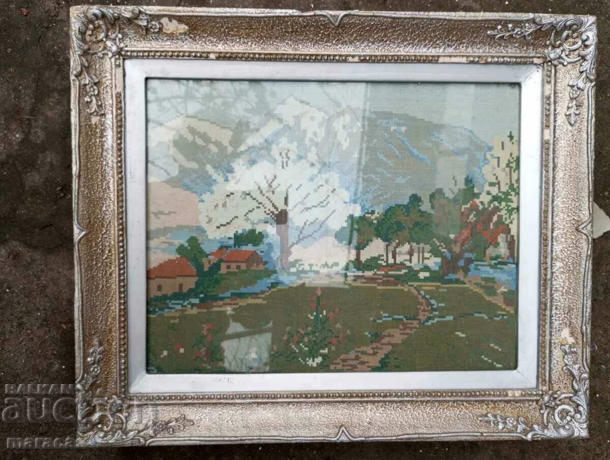 Auction Tapestry with frames Auction Tapestry with frames