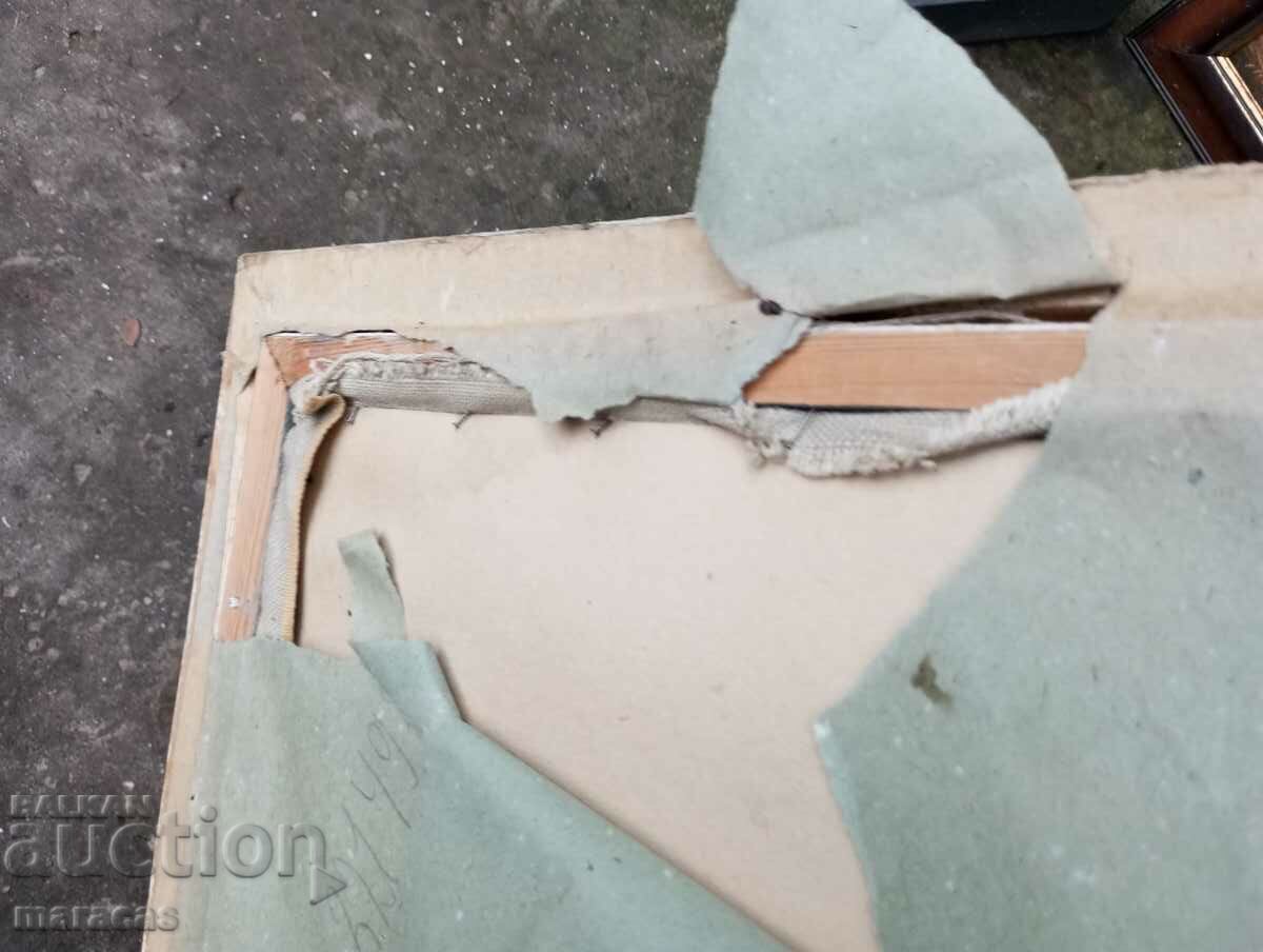 Delivery of Tapestry with frames