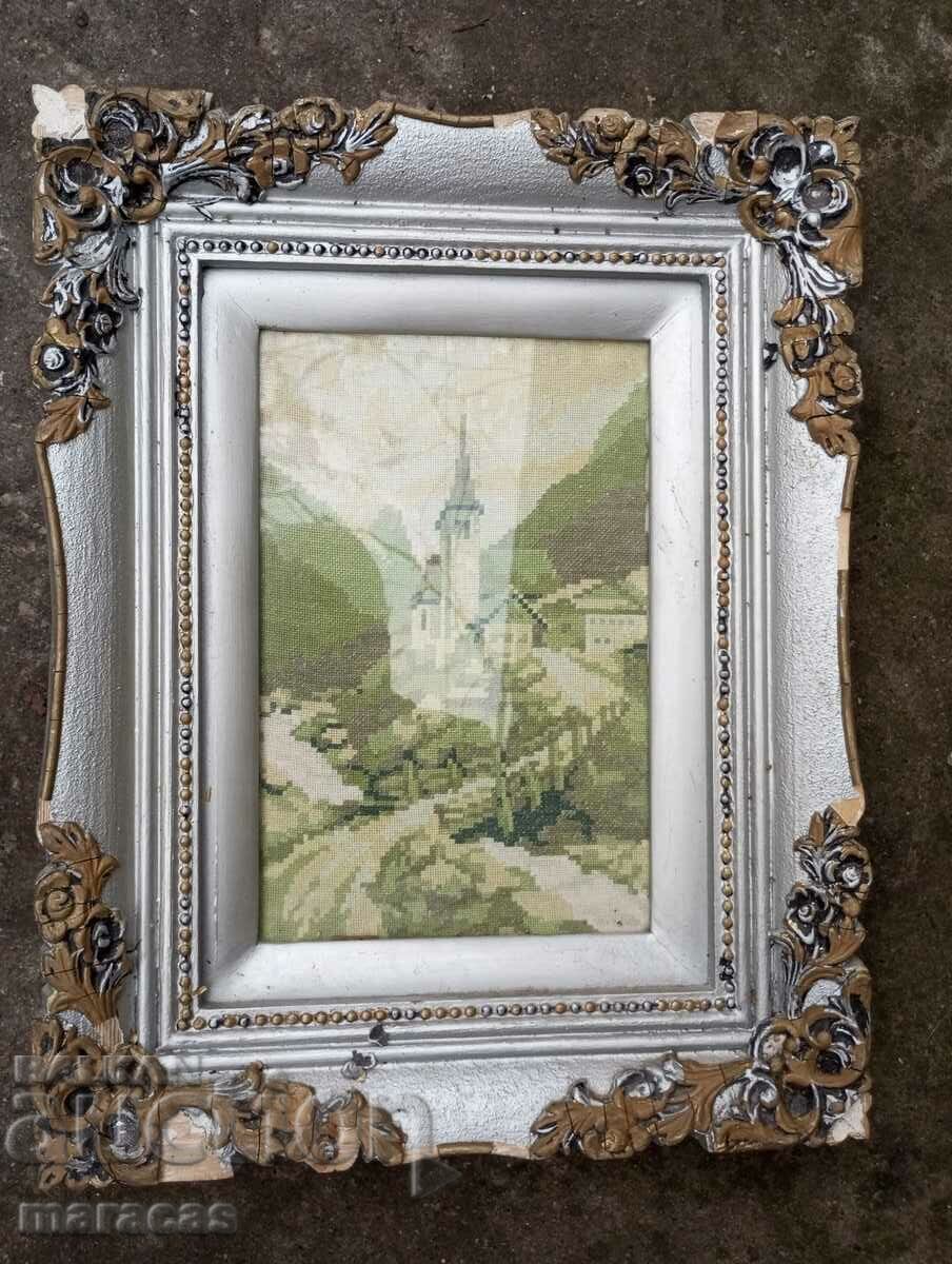 Tapestry with frames