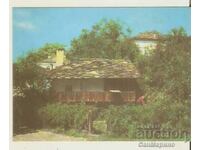 Map Bulgaria village of Bozhentsi Gabrovsko Museum house 2*