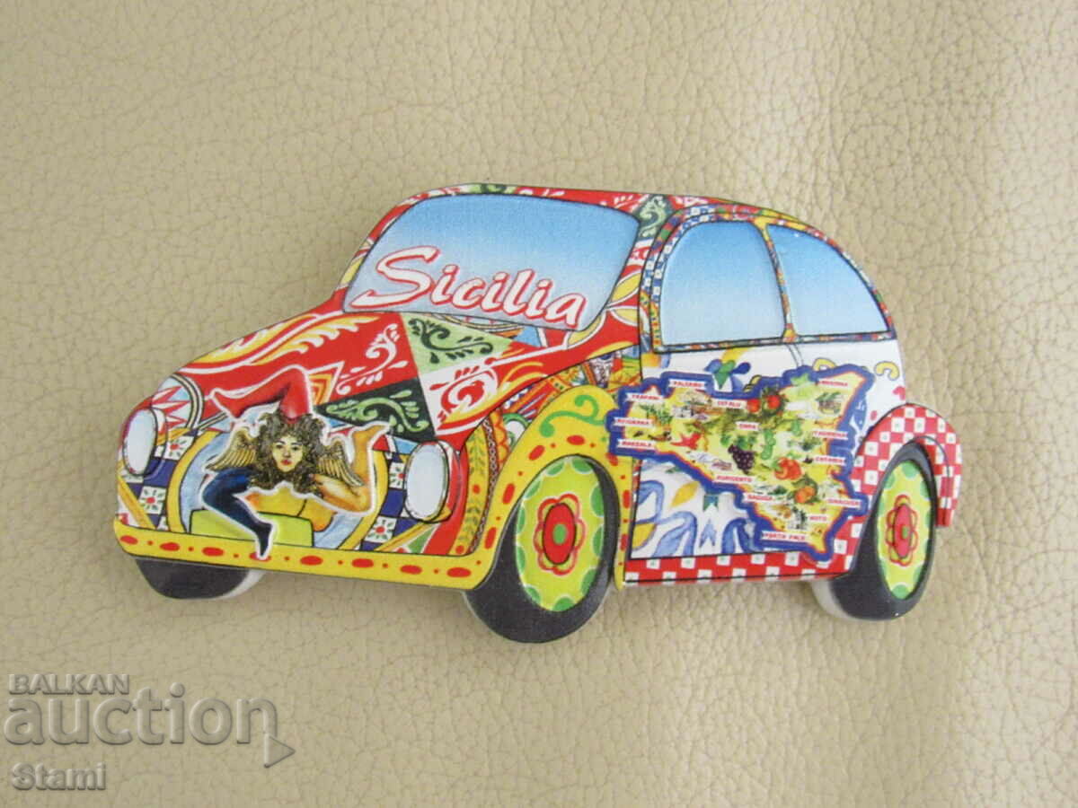 Μαγνήτης από τη Σικελία, Ιταλία-1 με τιμή 10.00 BGN | € 5.11