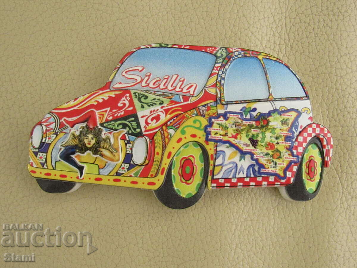 Δημοπρασία Μαγνήτης από τη Σικελία, Ιταλία-1