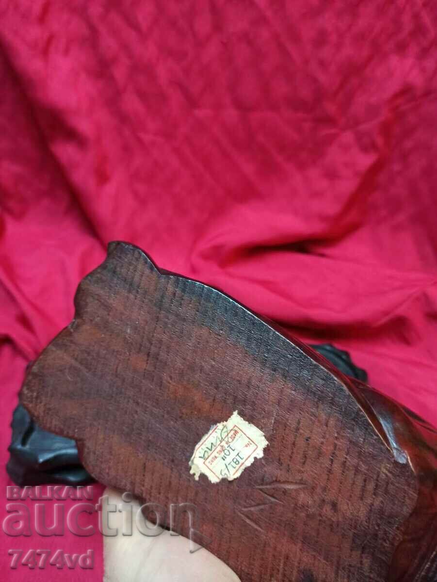 Delivery of SOLID MAHOGANY PLASTIC Delivery of SOLID MAHOGANY PLASTIC