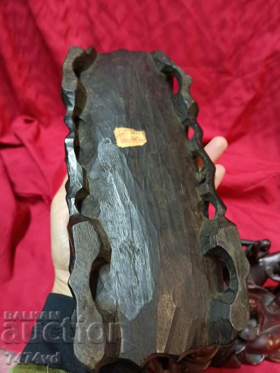 SOLID MAHOGANY PLASTIC - 7 SOLID MAHOGANY PLASTIC - 7