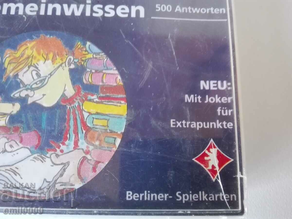 Auction Educational German, children's game - Quick - Quiz. Auction Educational German, children's game - Quick - Quiz.