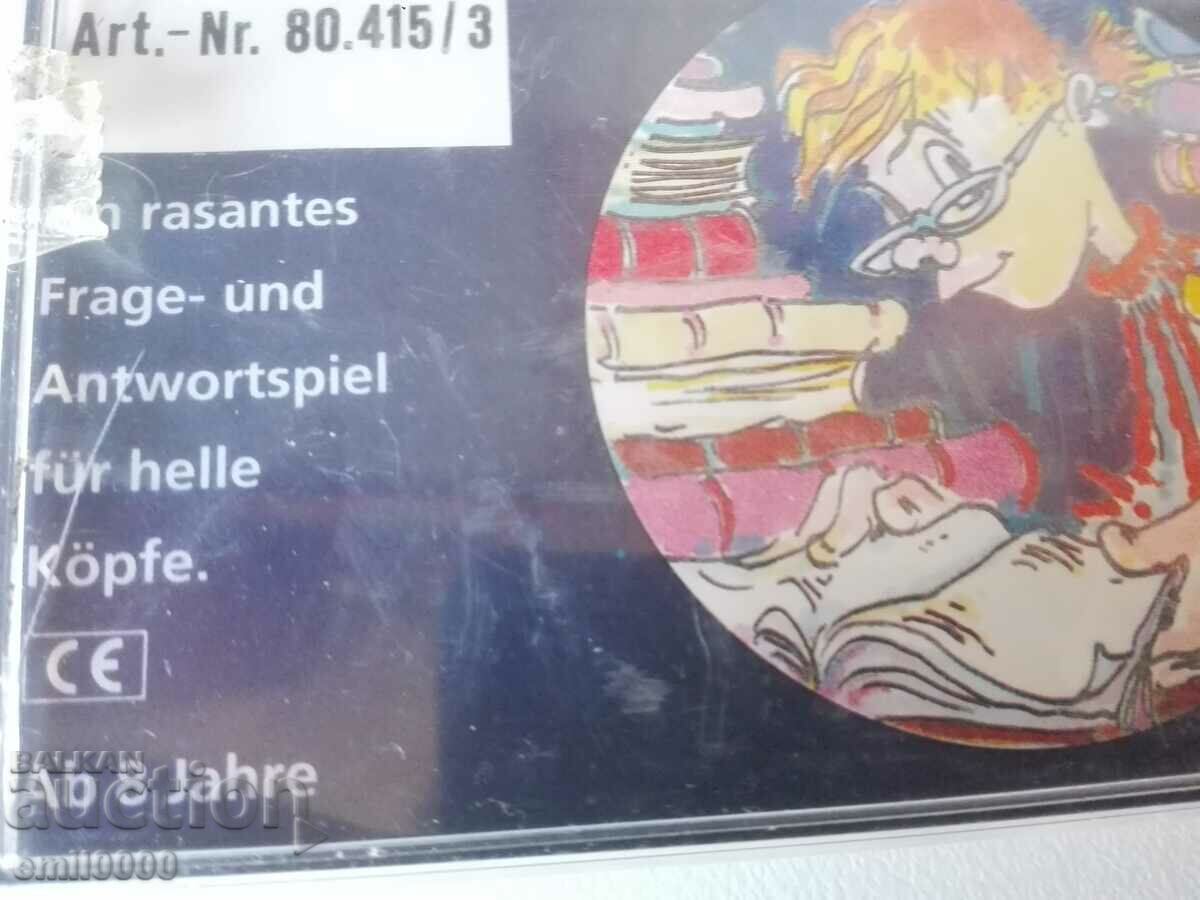 Educational German, children's game - Quick - Quiz. - 6 Educational German, children's game - Quick - Quiz. - 6