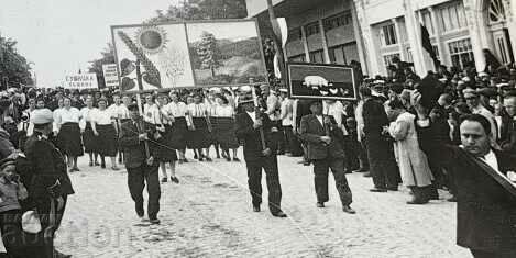 Auction 1939 Gathering Tarnovo Gorna Oryahovitsa Photo Auction 1939 Gathering Tarnovo Gorna Oryahovitsa Photo