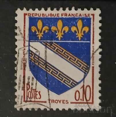 France 1963 Coats of Arms Claimo