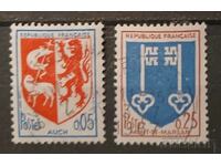 France 1966 Coat of Arms Claimo