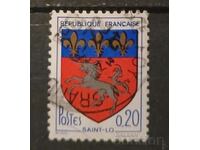 France 1966 Coat of Arms Claimo