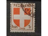 France 1949 Coat of Arms Claimo