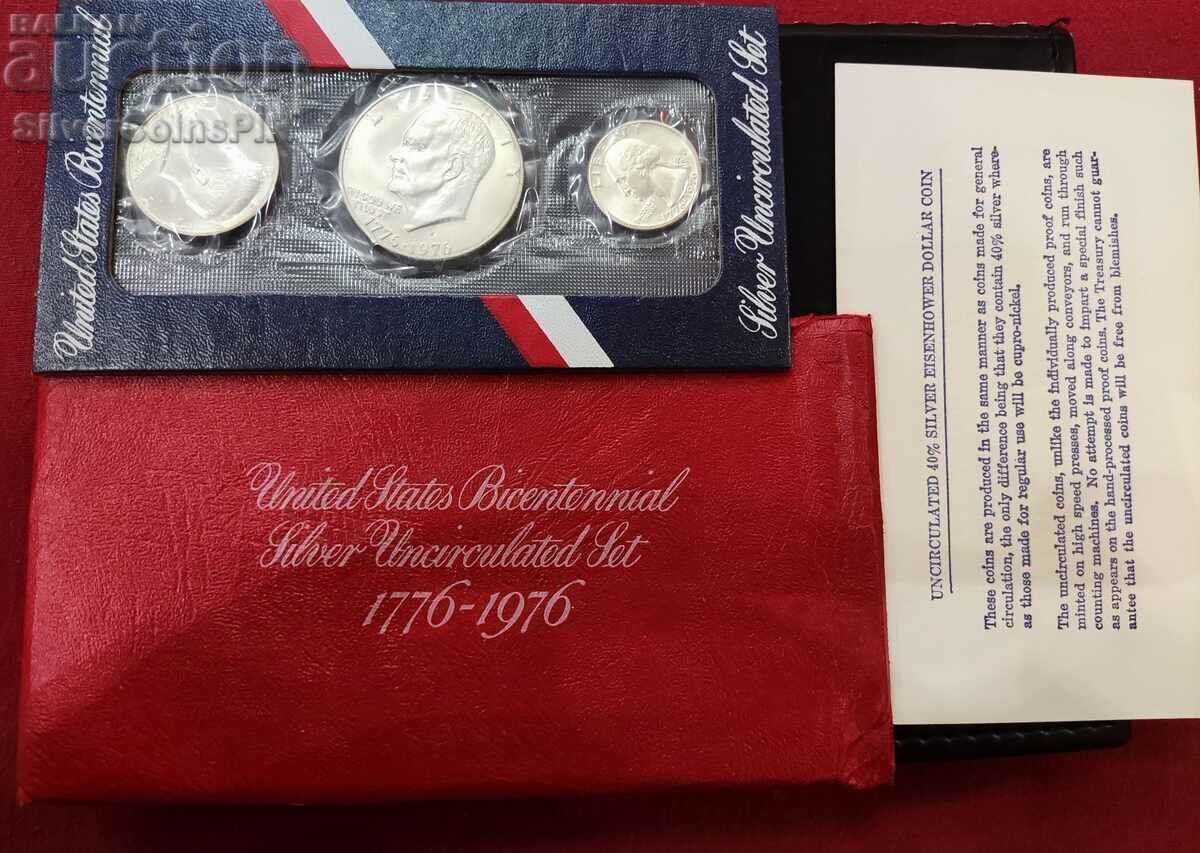 Silver Jubilee Set 1976 S USA