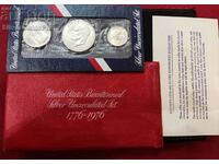 Silver Jubilee Set 1976 S USA