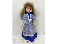 SOC CHILDREN'S PLASTIC TOY DOLL CLOSING EYES