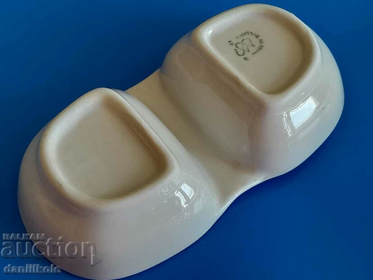 *$*Y*$* OLD SALT BAR PORCELAIN BULGARIA BRAND SUPER *$*Y*$* - 5