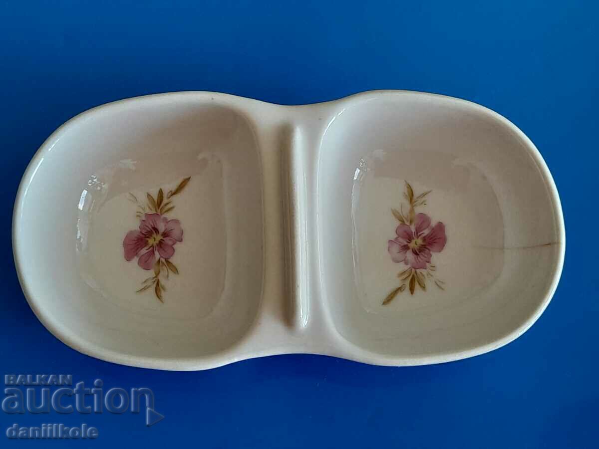 *$*Y*$* OLD SALT BAR PORCELAIN BULGARIA BRAND SUPER *$*Y*$* - 6