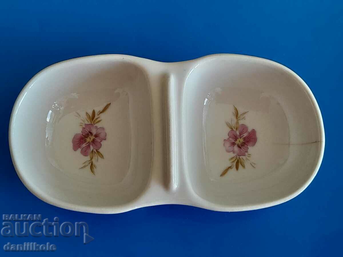 *$*Y*$* OLD SALT BAR PORCELAIN BULGARIA BRAND SUPER *$*Y*$* - 7