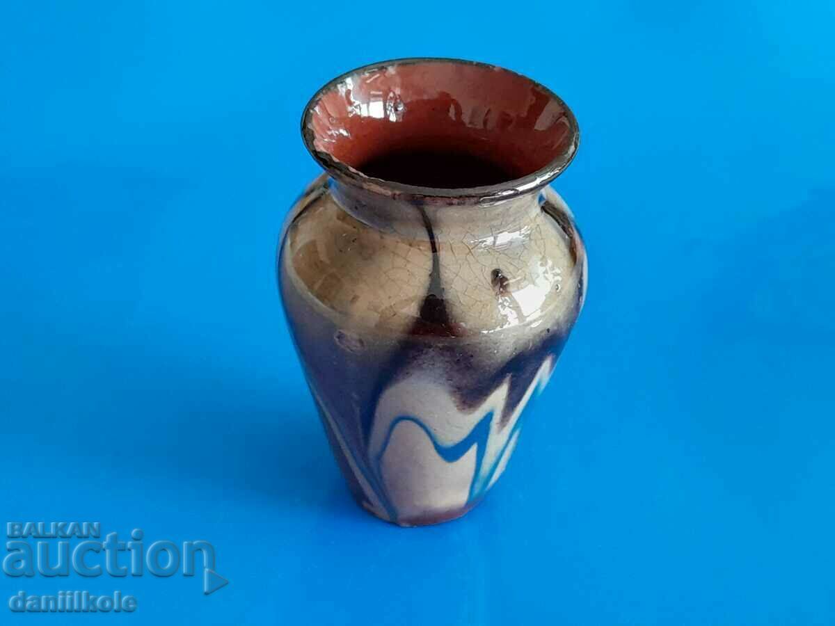 *$*Y*$* СТАРА МАЛКА ВАЗИЧКА КЕРАМИКА БЪЛГАРИЯ СУПЕР *$*Y*$* с цена 7.63 лв. | € 3.90 *$*Y*$* СТАРА МАЛКА ВАЗИЧКА КЕРАМИКА БЪЛГАРИЯ СУПЕР *$*Y*$* с цена 7.63 лв. | € 3.90