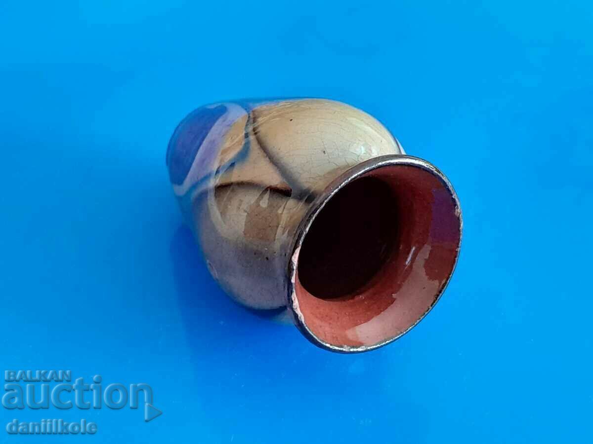 Аукцион *$*Y*$* СТАРА МАЛКА ВАЗИЧКА КЕРАМИКА БЪЛГАРИЯ СУПЕР *$*Y*$* Аукцион *$*Y*$* СТАРА МАЛКА ВАЗИЧКА КЕРАМИКА БЪЛГАРИЯ СУПЕР *$*Y*$*