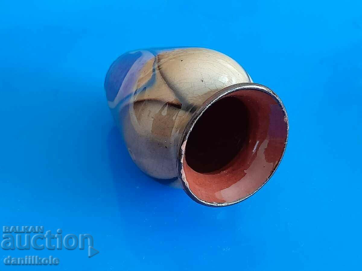 Доставка на *$*Y*$* СТАРА МАЛКА ВАЗИЧКА КЕРАМИКА БЪЛГАРИЯ СУПЕР *$*Y*$* Доставка на *$*Y*$* СТАРА МАЛКА ВАЗИЧКА КЕРАМИКА БЪЛГАРИЯ СУПЕР *$*Y*$*