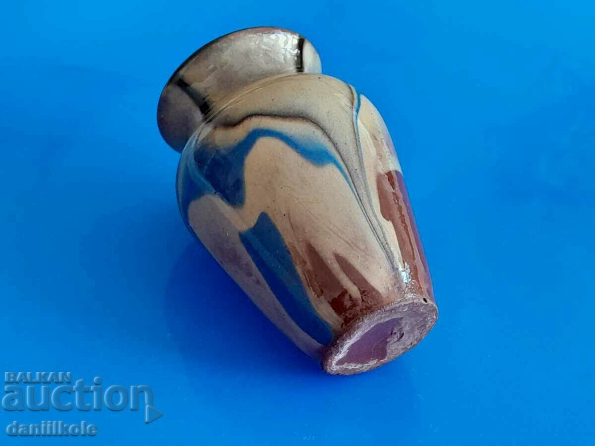 *$*Y*$* СТАРА МАЛКА ВАЗИЧКА КЕРАМИКА БЪЛГАРИЯ СУПЕР *$*Y*$* - 6 *$*Y*$* СТАРА МАЛКА ВАЗИЧКА КЕРАМИКА БЪЛГАРИЯ СУПЕР *$*Y*$* - 6