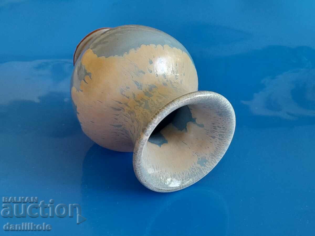 Delivery of *$*Y*$* OLD SMALL VASE CERAMIC BULGARIA SUPER *$*Y*$* Delivery of *$*Y*$* OLD SMALL VASE CERAMIC BULGARIA SUPER *$*Y*$*