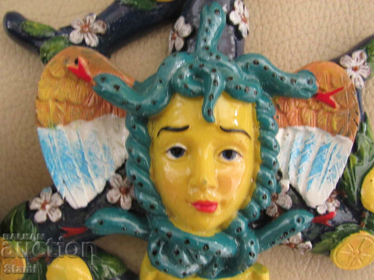 Wall panel from Sicily, Italy-1 with price 32.00 BGN | € 16.36 Wall panel from Sicily, Italy-1 with price 32.00 BGN | € 16.36