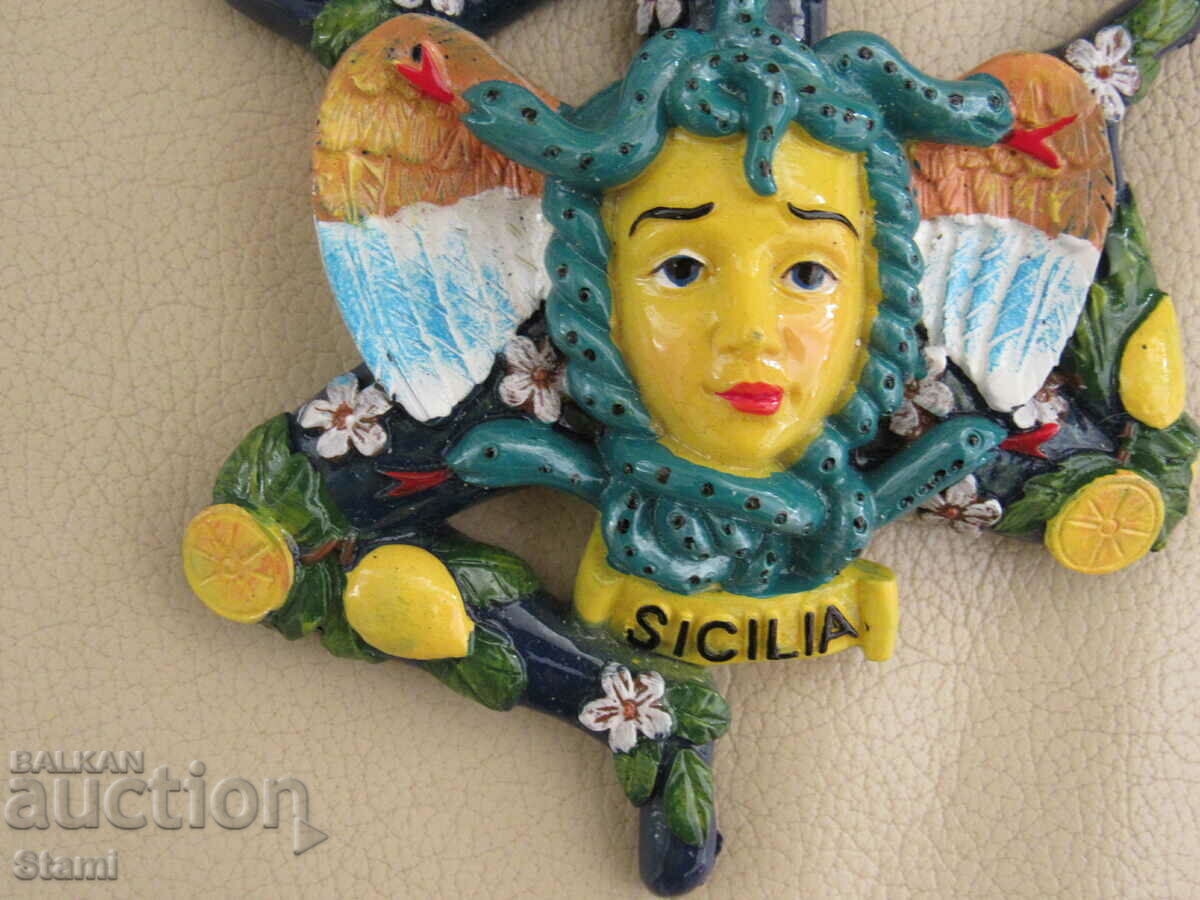 Wall panel from Sicily, Italy-1 - 5 Wall panel from Sicily, Italy-1 - 5