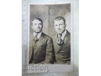 An old photo of two young gentlemen