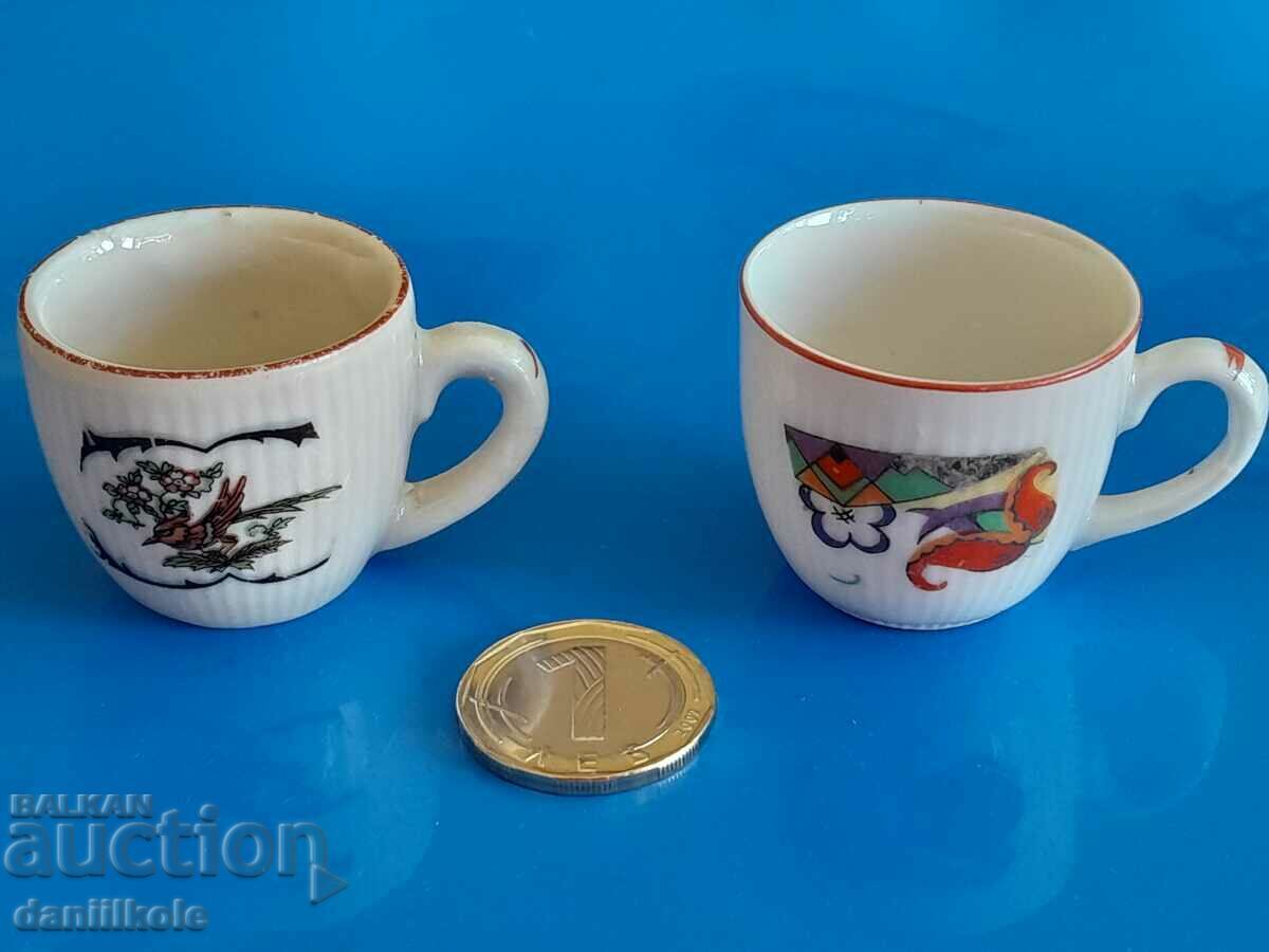 *$*Y*$* OLD SMALL CUPS PORCELAIN BULGARIA SUPER *$*Y*$* with price 19.36 BGN | € 9.90 *$*Y*$* OLD SMALL CUPS PORCELAIN BULGARIA SUPER *$*Y*$* with price 19.36 BGN | € 9.90