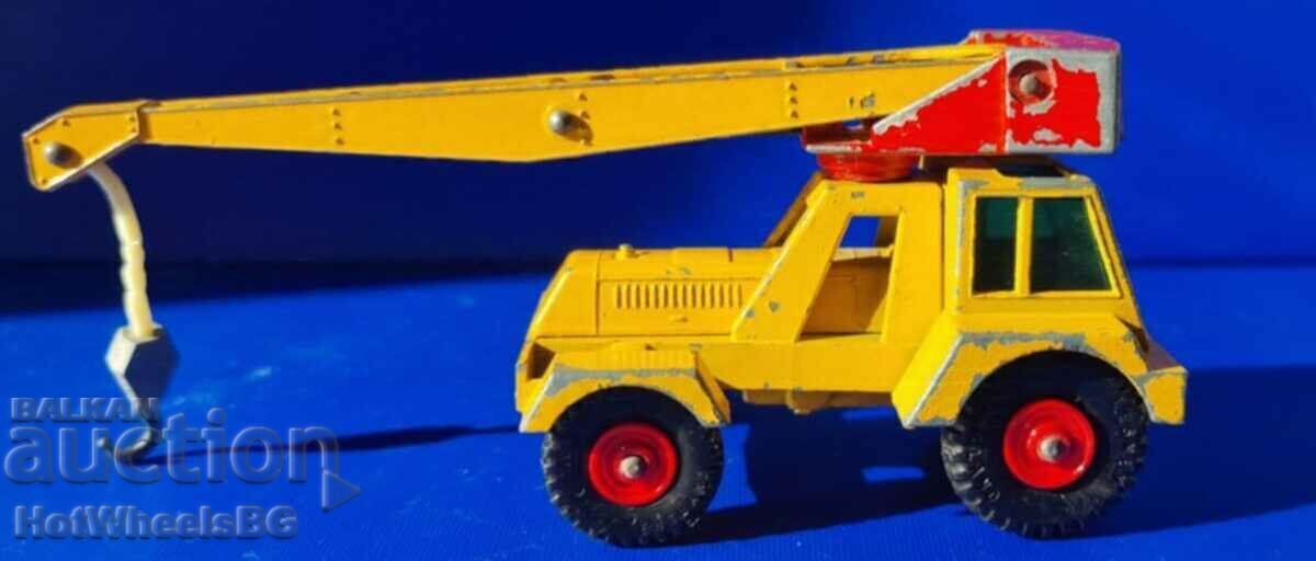MATCHBOX LESNEY King Size No. K-14 Jumbo Crane with price 15.00 BGN | € 7.67 MATCHBOX LESNEY King Size No. K-14 Jumbo Crane with price 15.00 BGN | € 7.67