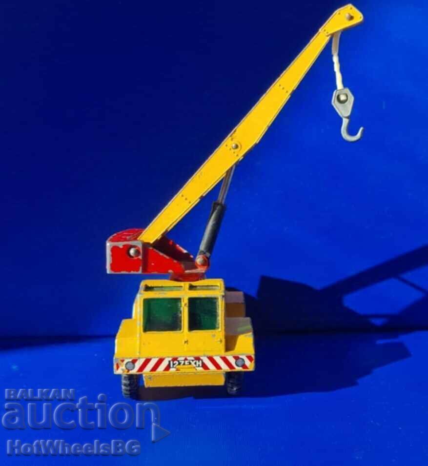 Auction MATCHBOX LESNEY King Size No. K-14 Jumbo Crane Auction MATCHBOX LESNEY King Size No. K-14 Jumbo Crane