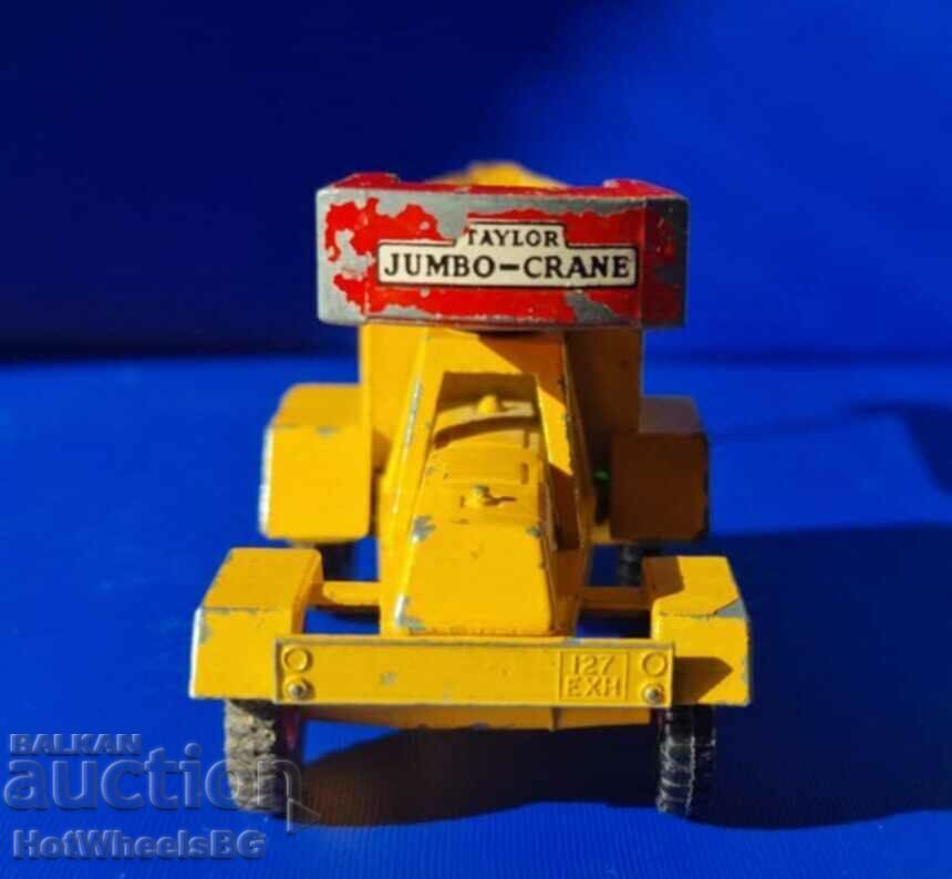 Delivery of MATCHBOX LESNEY King Size No. K-14 Jumbo Crane Delivery of MATCHBOX LESNEY King Size No. K-14 Jumbo Crane