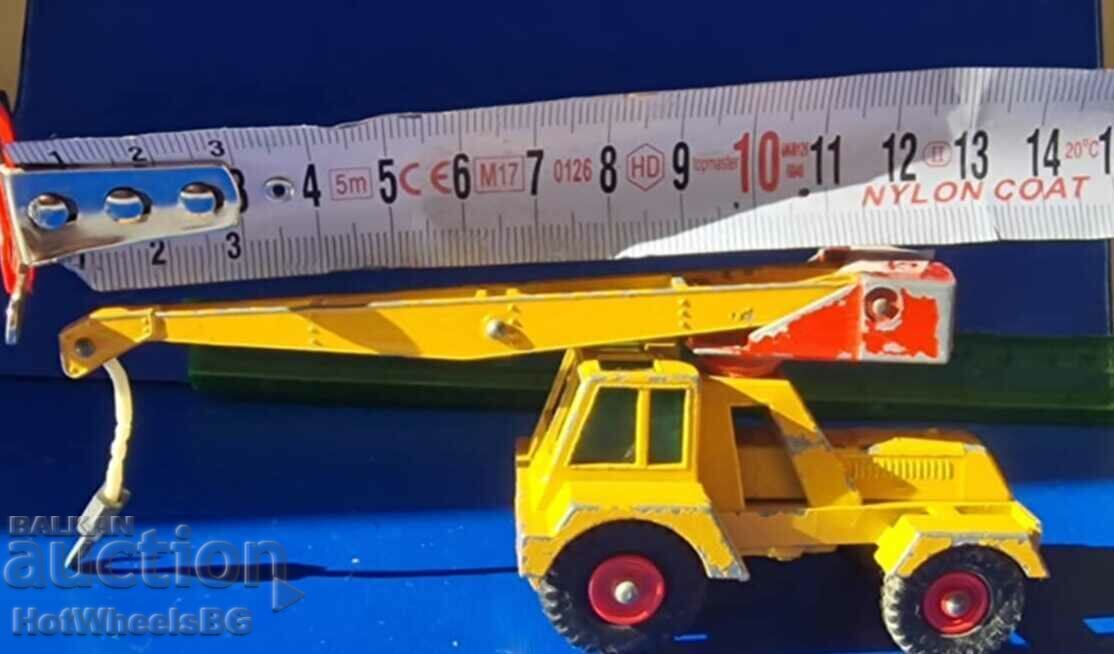 MATCHBOX LESNEY King Size No. K-14 Jumbo Crane - 5 MATCHBOX LESNEY King Size No. K-14 Jumbo Crane - 5