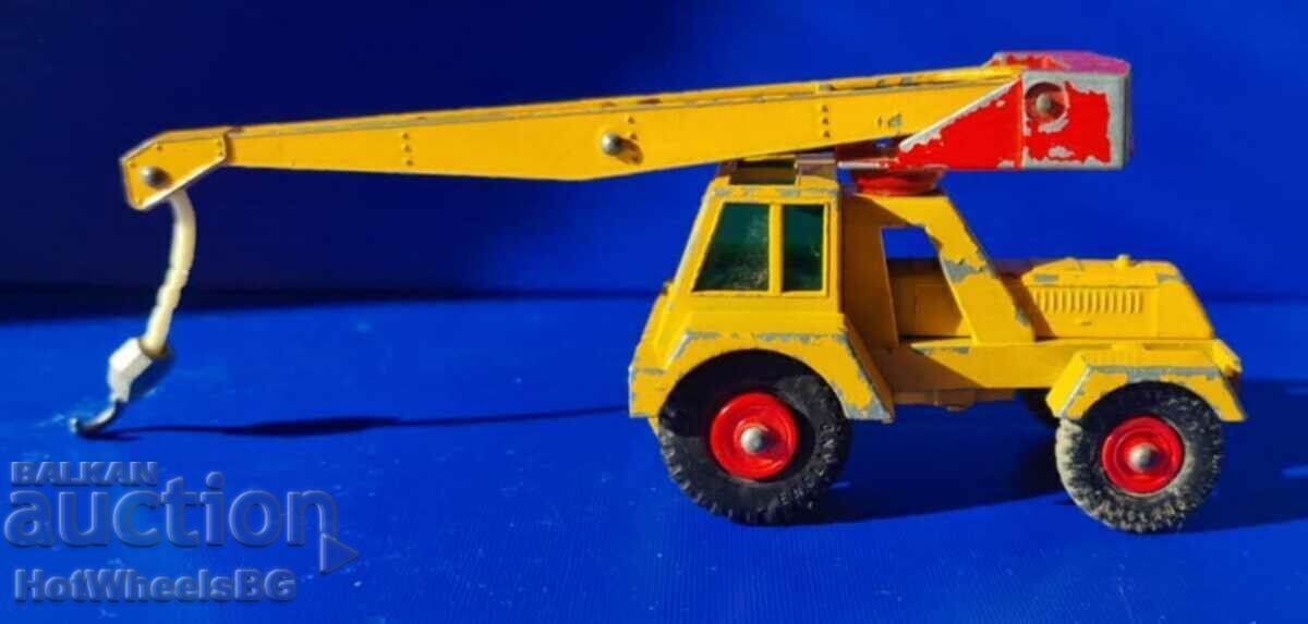 MATCHBOX LESNEY King Size No. K-14 Jumbo Crane MATCHBOX LESNEY King Size No. K-14 Jumbo Crane