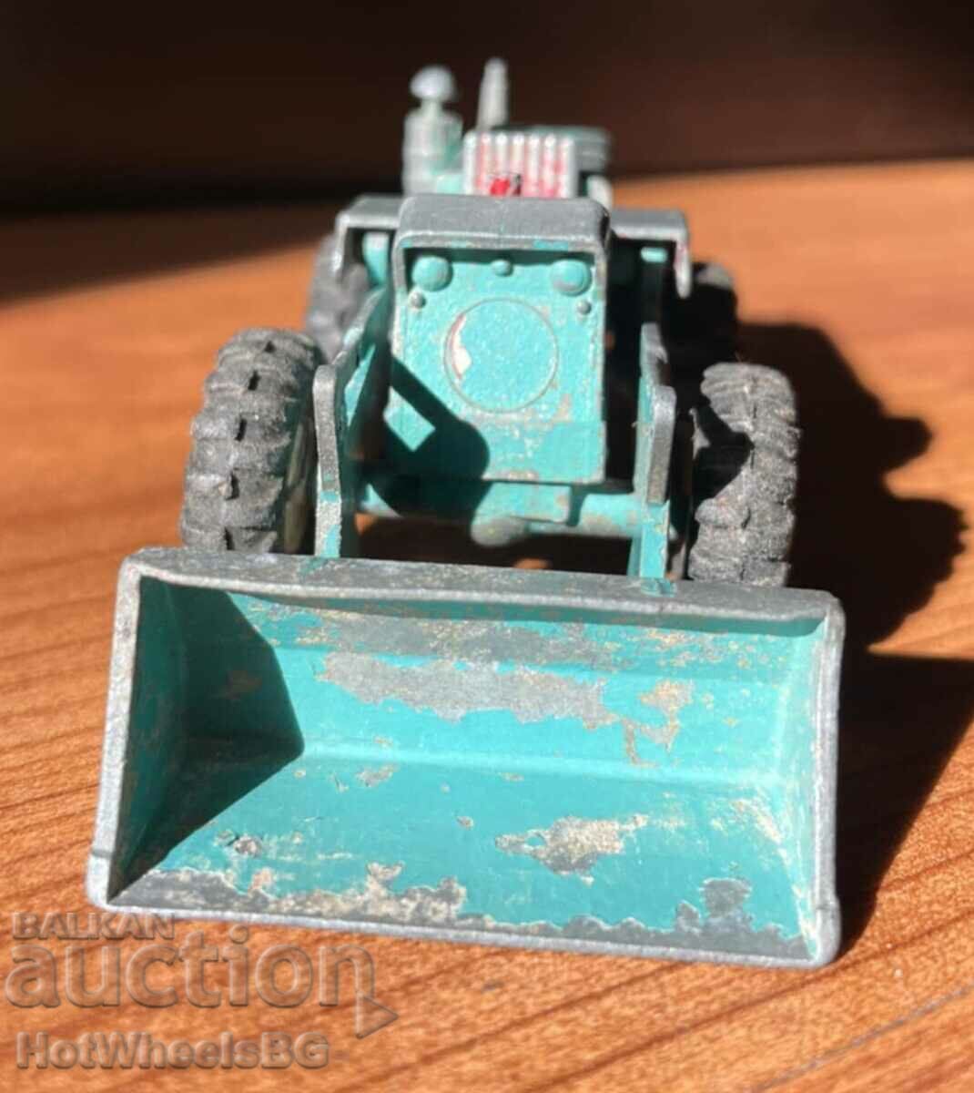 Auction MATCHBOX LESNEY King Size No 10A Aveling Barford Tactor Auction MATCHBOX LESNEY King Size No 10A Aveling Barford Tactor