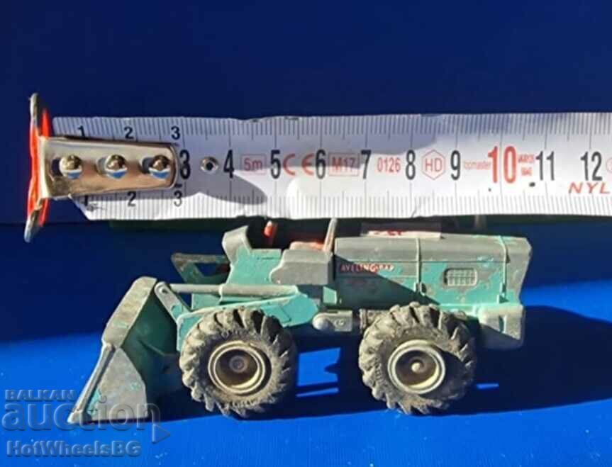 MATCHBOX LESNEY King Size No 10A Aveling Barford Tactor - 5 MATCHBOX LESNEY King Size No 10A Aveling Barford Tactor - 5
