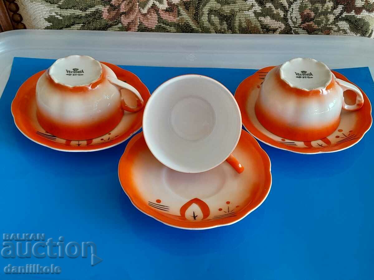 Delivery of *$*Y*$* OLD PORCELAIN SET AT LEAST 100 YEARS AUSTRIA SUPER *$*Y*$* Delivery of *$*Y*$* OLD PORCELAIN SET AT LEAST 100 YEARS AUSTRIA SUPER *$*Y*$*