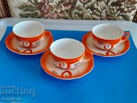 *$*Y*$* SET DE PORCELAN VECHI DE MIN 100 DE ANI AUSTRIA SUPER *$*Y*$*