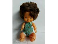 .OLD CHILDREN'S PLASTIC BABY TOY