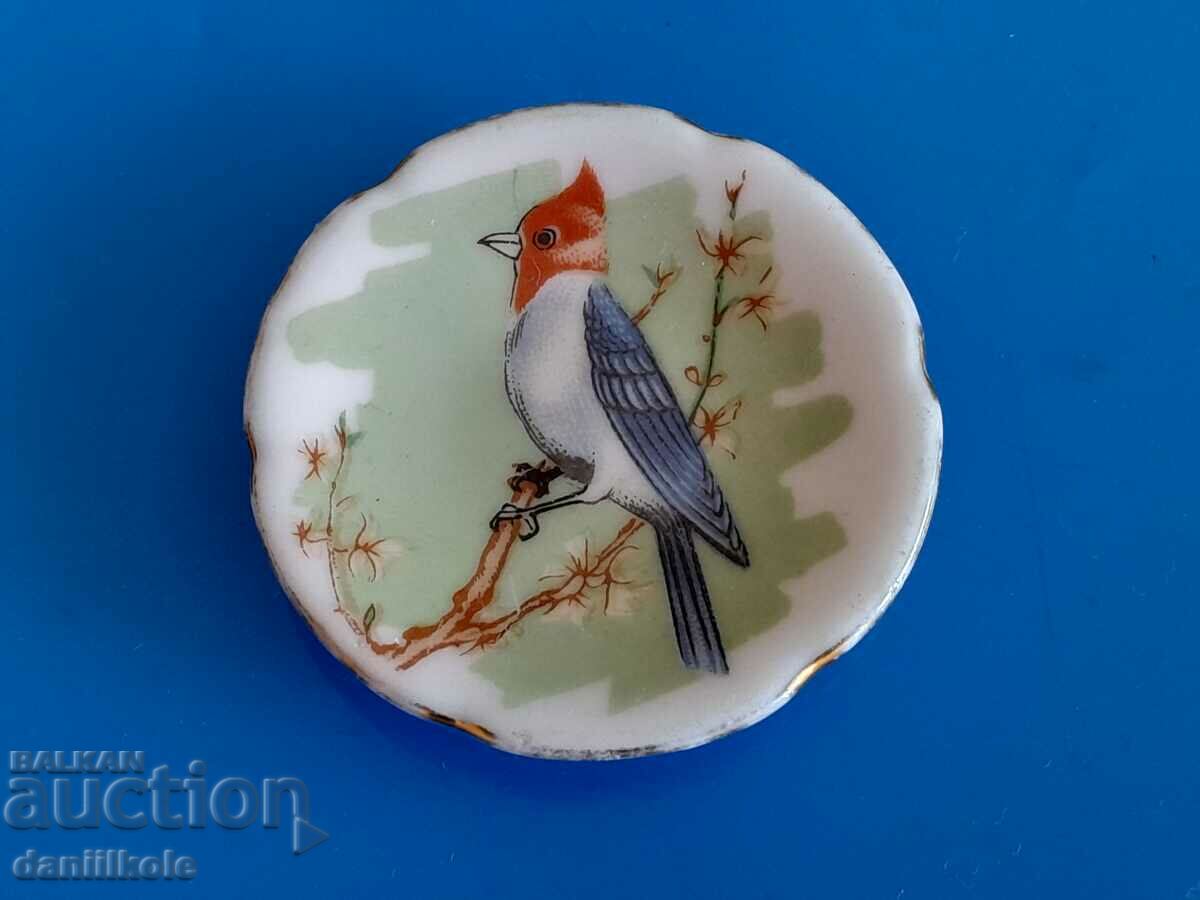 *$*Y*$* OLD SMALL PLATE PORCELAIN ARGENTINA SUPER *$*Y*$*